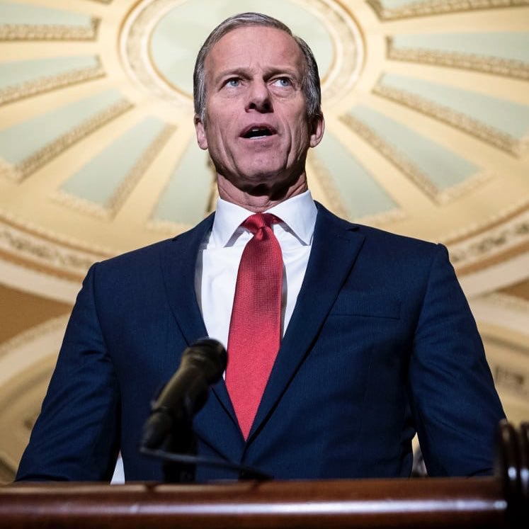 Agreement to Reopen Government Nearly Complete, Says Sen. Thune