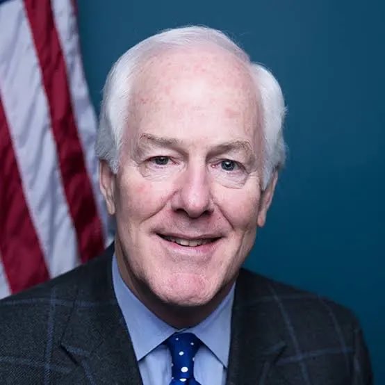 Sen. John Cornyn Missing as Senate Faces Government Reopening Vote