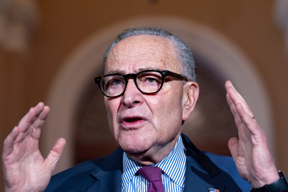 Liberals Demand Chuck Schumer's Ouster as Minority Leader, AOC Challenged