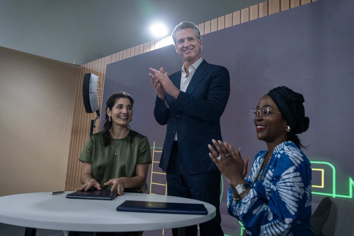 Gavin Newsom Prioritizes Climate Change in Nigeria, Not Religious Issues