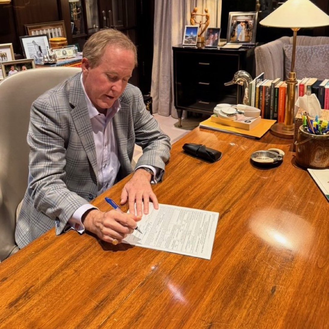 Ken Paxton Officially Files to Run for U.S. Senate in Texas