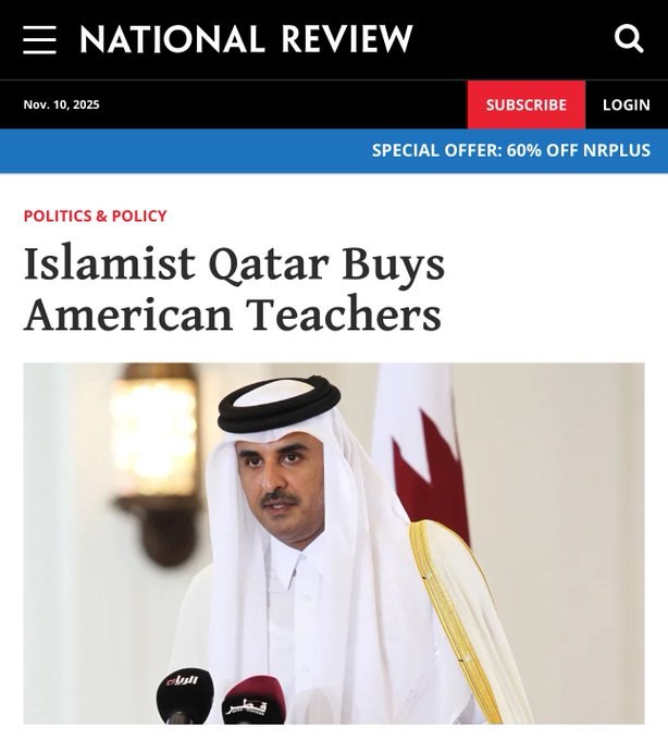 Qatar Funds Mosques and Education in West Amid Concerns of Radical Influence