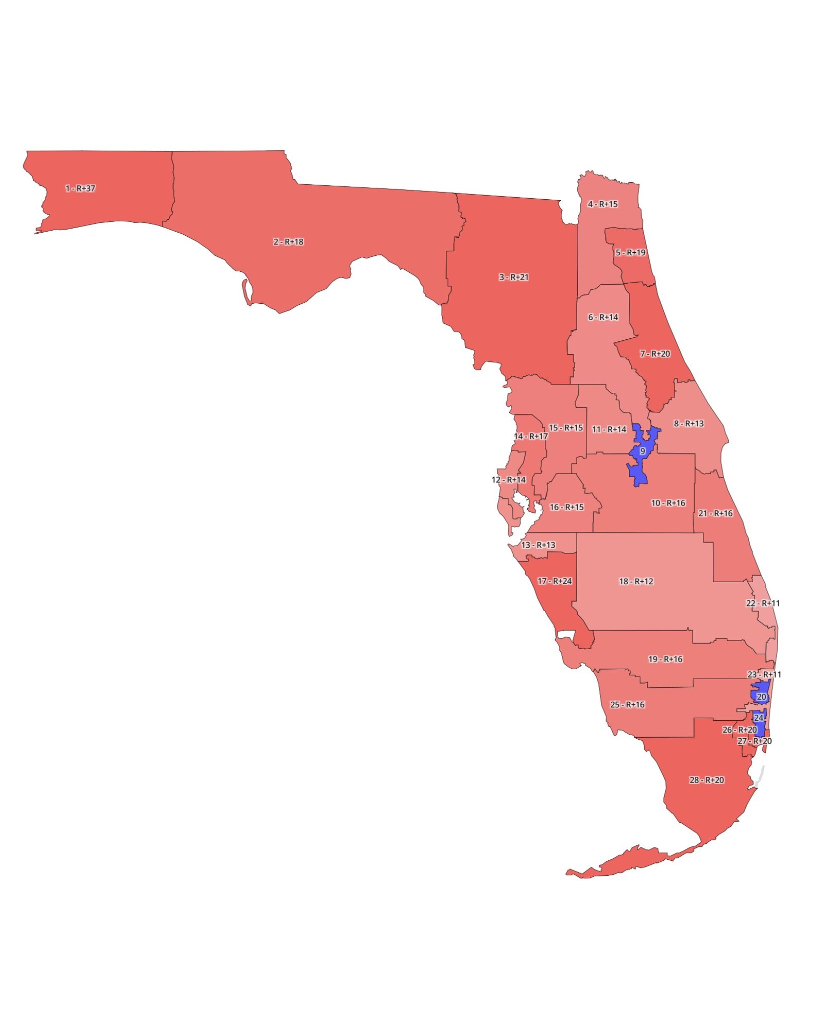 DeSantis Confirms Florida's 2026 Redistricting Could Add 5 GOP Seats