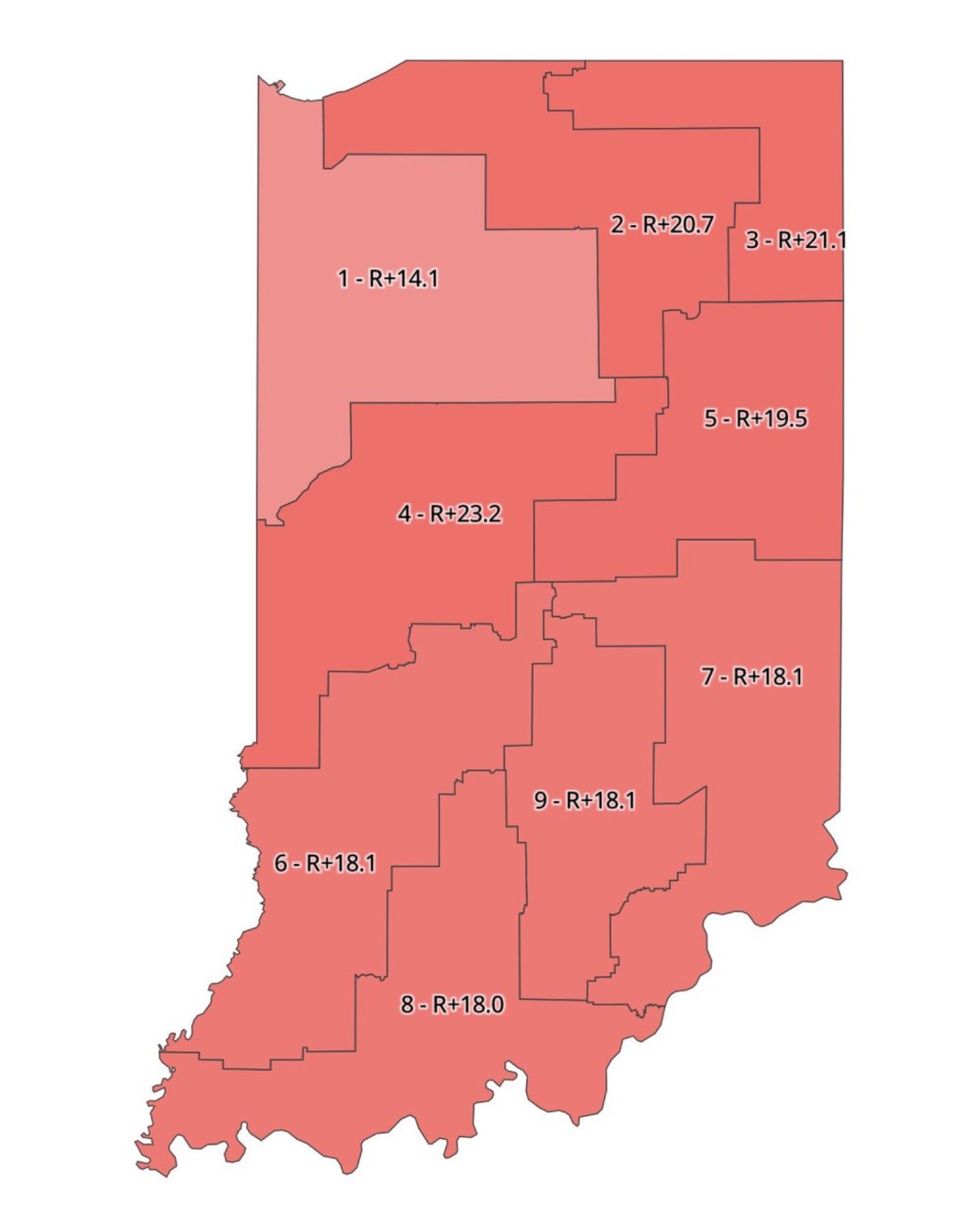 Trump's Team Summons Indiana Lawmakers for 2026 House Redistricting