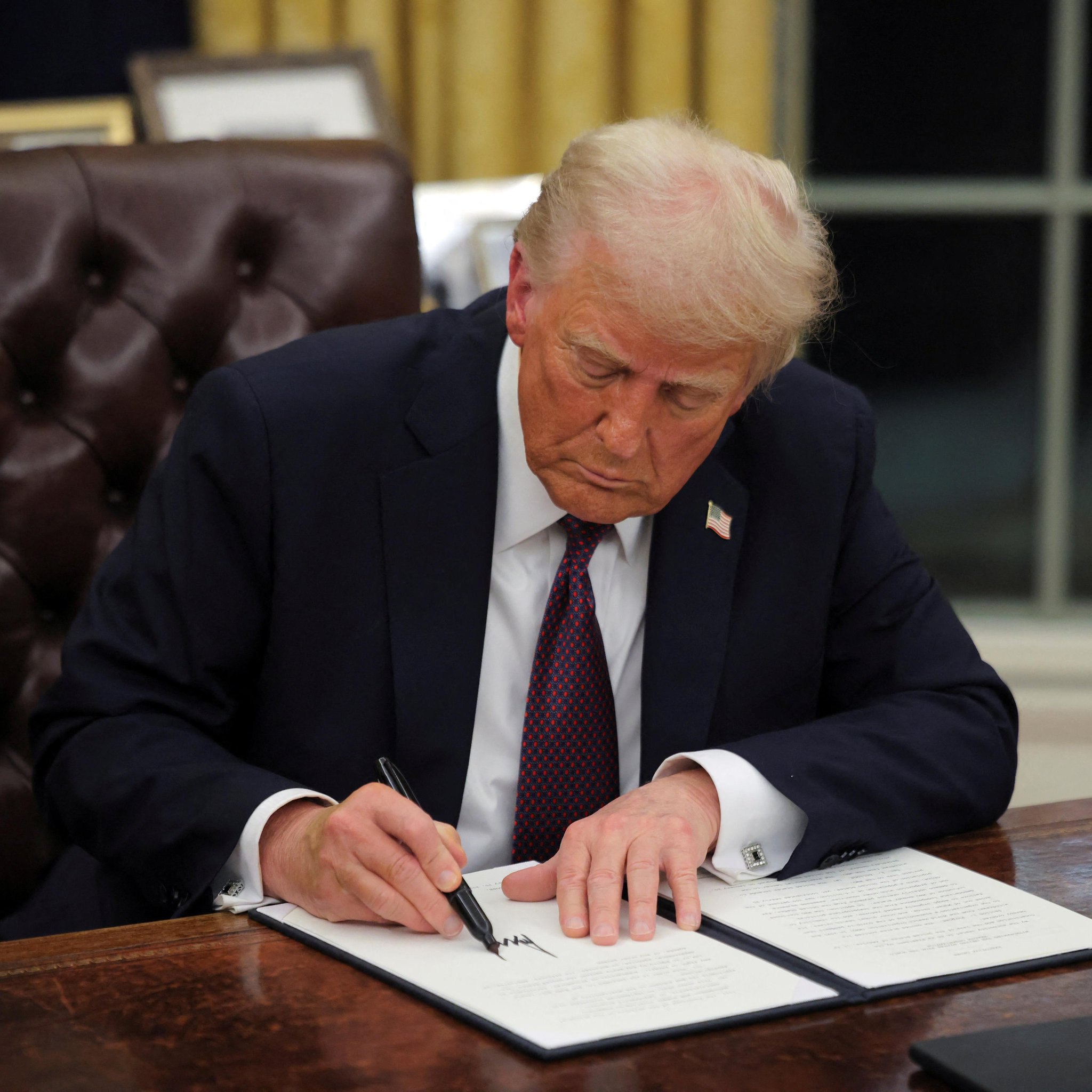 Trump Signs Executive Order to Lower Prices on Coffee, Beef, and Fruits