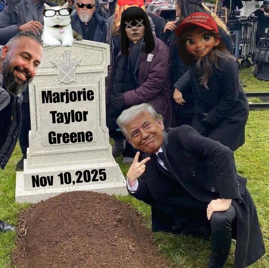 Greene's Political Career Comes to an End