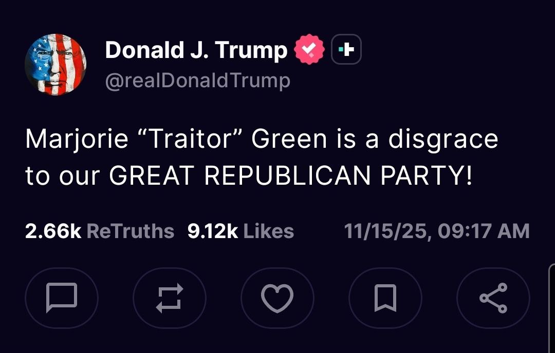 Trump Criticizes Biden's Policies in Recent Truth Social Post