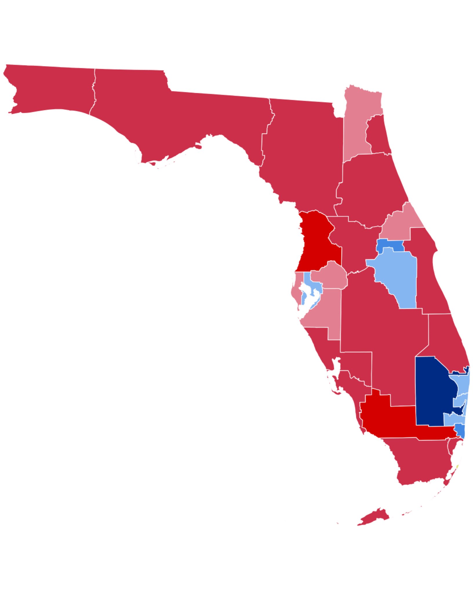 Florida Redistricting Committee to Meet in 17 Days to Redraw House Map