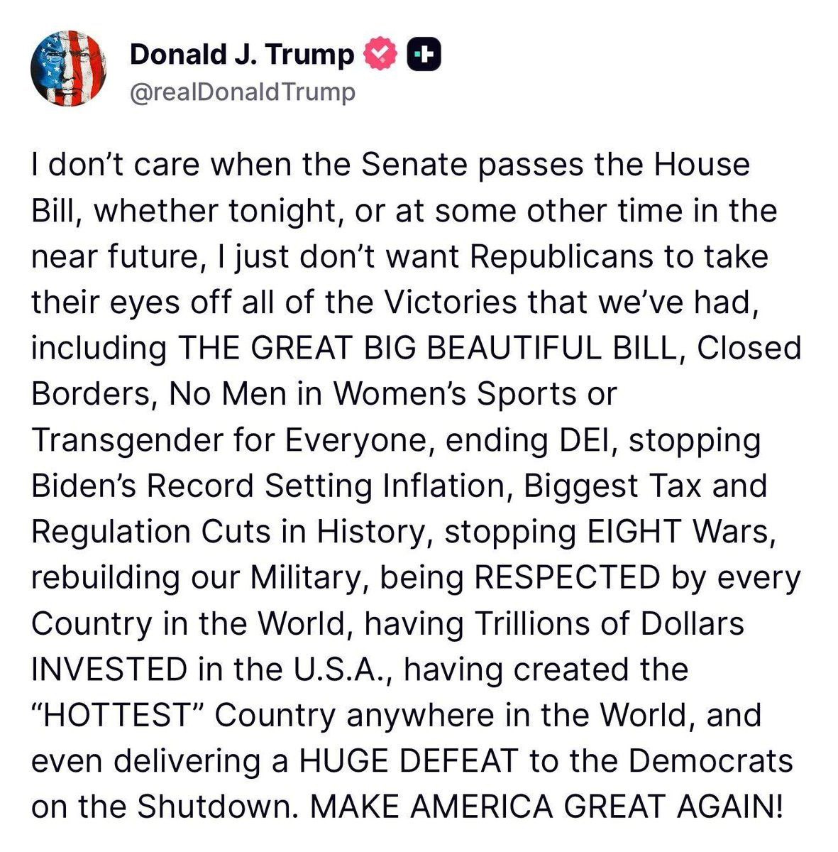 Trump Responds to Bill Releasing Epstein Files, Emphasizes GOP Victories