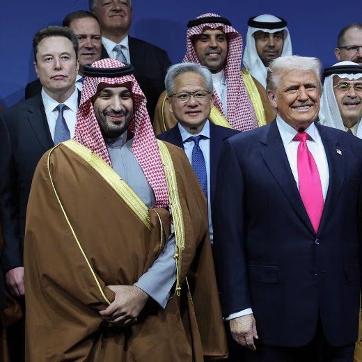 Elon Musk and Trump Meet Saudi Crown Prince with Business Leaders