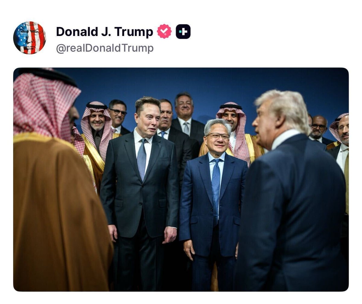 Trump Shares Photo with Elon Musk and Other Influential Figures