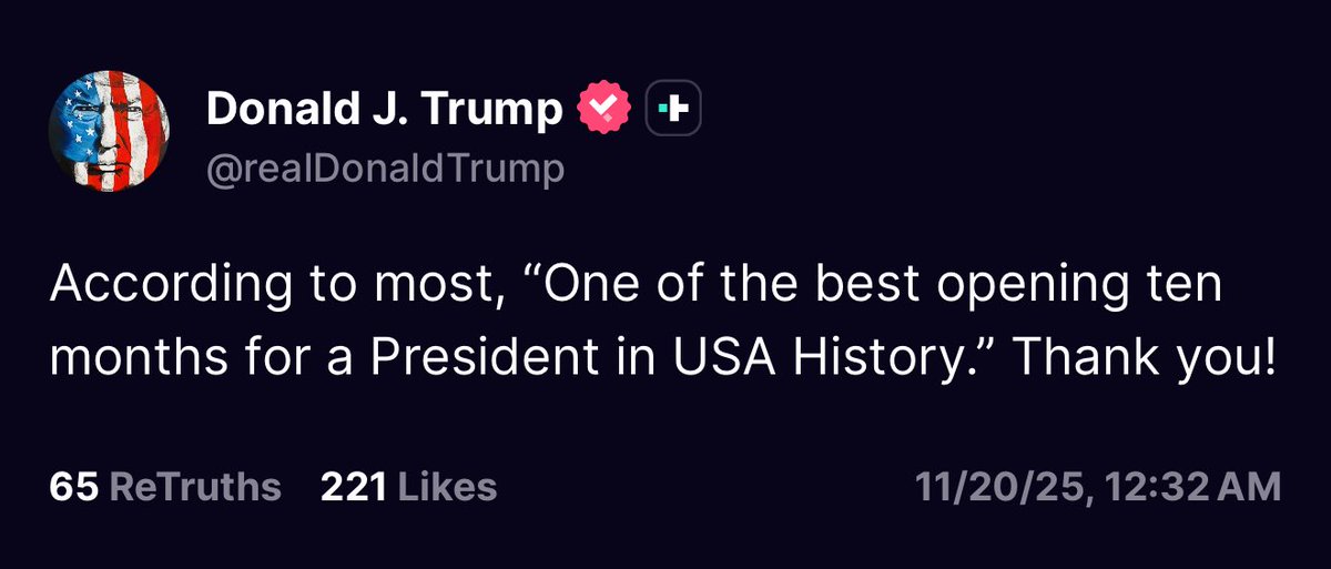 Trump Declares Himself the Greatest of All Time (GOAT)