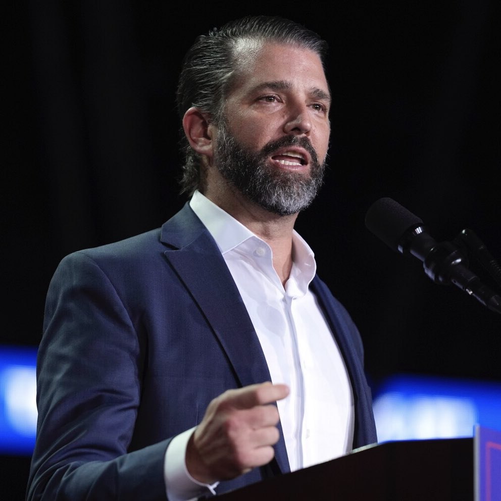 Trump Jr. Responds to Bush Family's Bid for Republican Party Control