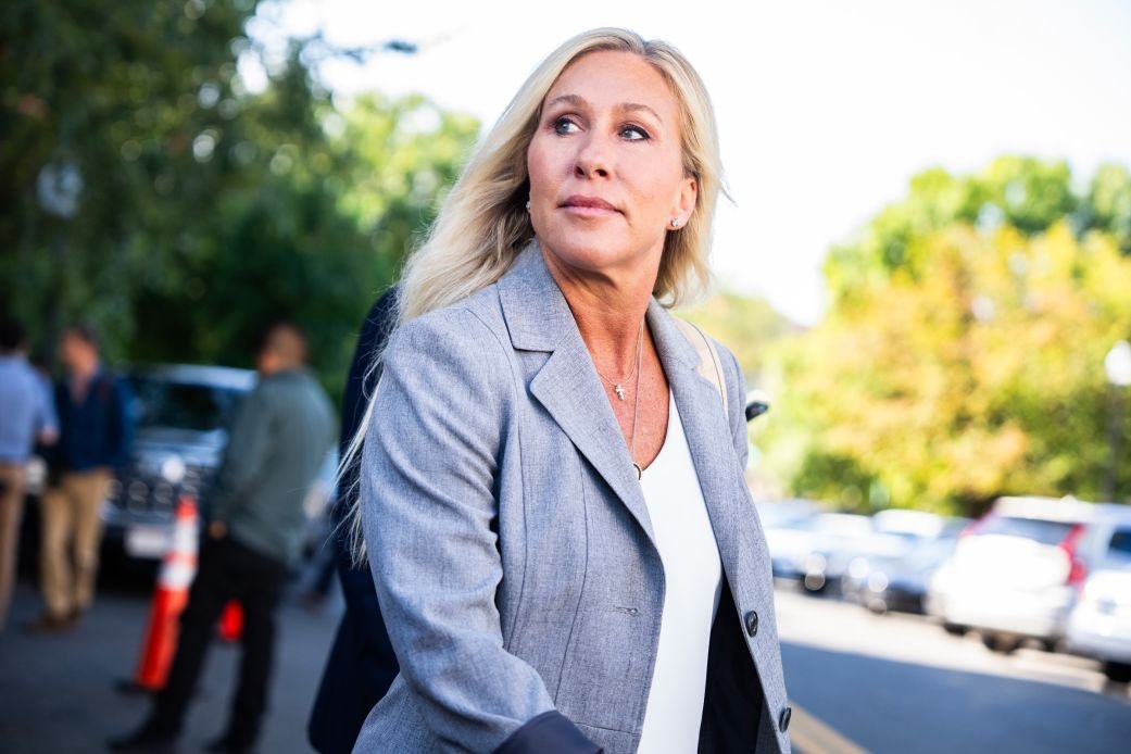 Marjorie Taylor Greene Resigns, Reducing GOP Majority to 218-213