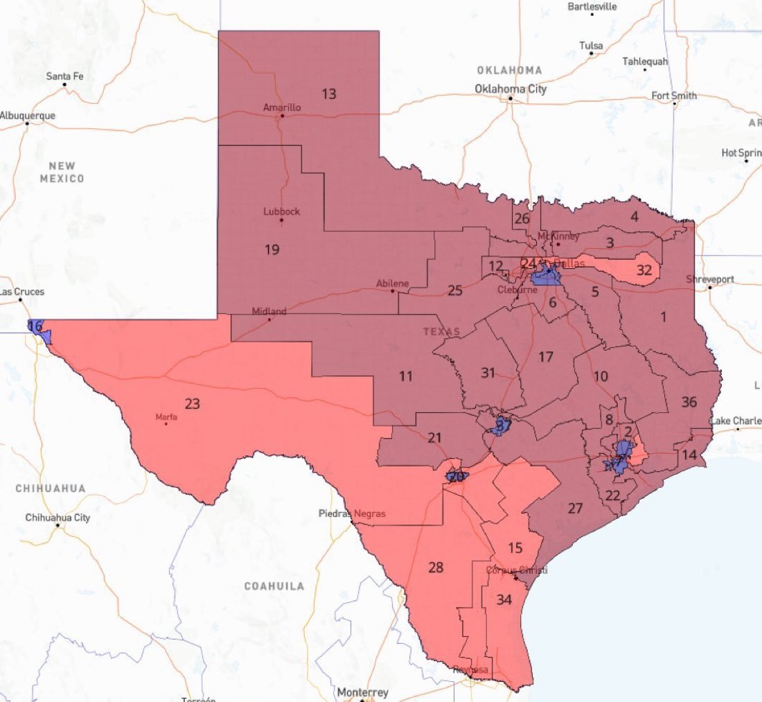 Supreme Court Overturns Ruling on Texas 2026 Congressional Map
