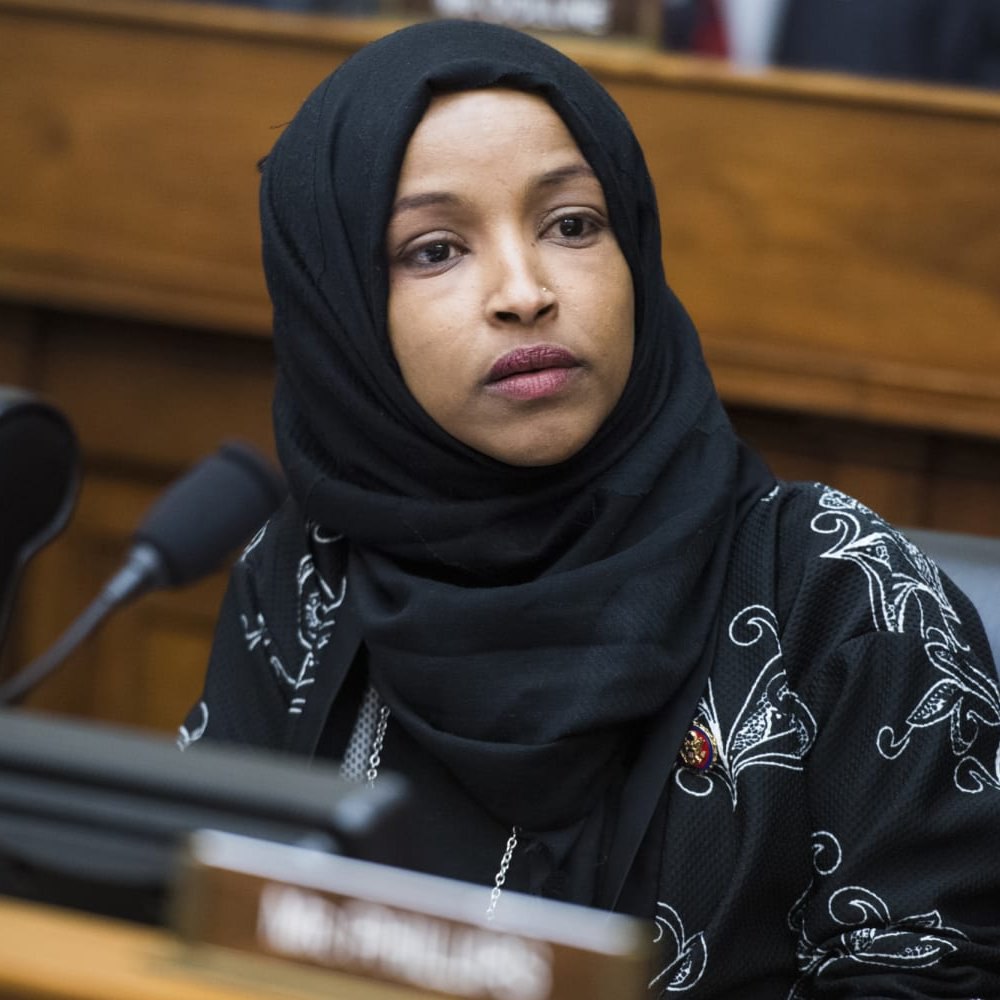 Rep. Ilhan Omar Outraged as Trump Ends Somali Migrants' Legal Status