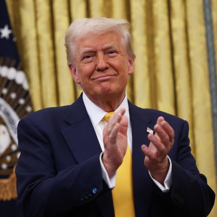 Trump Expands Approval Rating Lead Over Obama and Bush in Second Term